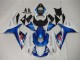 Descuento Carenado Moto Suzuki GSXR 600/750 2011-2024 - Blanco Azul Negro Rojo