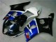 Descuento Carenados Moto ABS Suzuki GSXR 1000 2003-2004 - Blanco Azul Negro Brillante Rojo