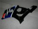 Descuento Carenados Moto ABS Suzuki GSXR 1000 2003-2004 - Blanco Azul Negro Brillante Rojo