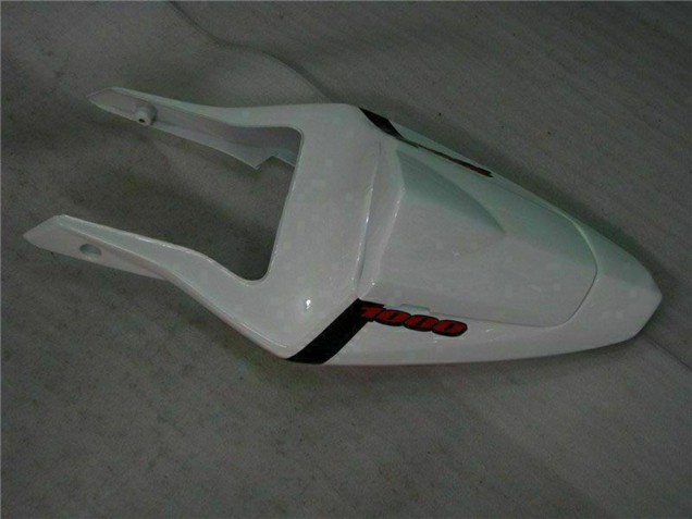 Descuento Carenados Moto ABS Suzuki GSXR 1000 2003-2004 - Blanco Azul Negro Brillante Rojo
