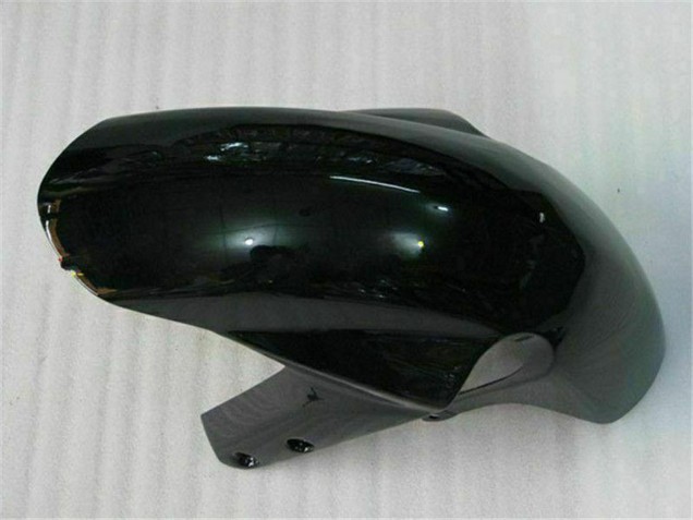 Descuento Carenados Moto Suzuki GSXR 1000 2003-2004 - Negro Brillante Oro Llama