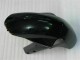 Descuento Carenados Moto Suzuki GSXR 1000 2003-2004 - Negro Brillante Oro Llama