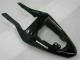 Descuento Carenados Moto Suzuki GSXR 1000 2003-2004 - Negro Brillante Oro Llama