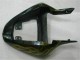 Descuento Carenados Moto Suzuki GSXR 1000 2003-2004 - Negro Brillante Oro Llama