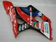 Descuento Carenados Moto Suzuki GSXR 1000 2003-2004 - Rojo Negro Azul Yoshimura