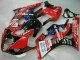 Descuento Carenados Moto Suzuki GSXR 1000 2003-2004 - Rojo Negro Azul Yoshimura