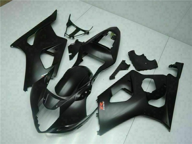 Descuento Carenados Moto Suzuki GSXR 1000 2003-2004 - Negro Mate Rojo