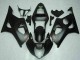 Descuento Carenados Moto Suzuki GSXR 1000 2003-2004 - Negro Mate Rojo