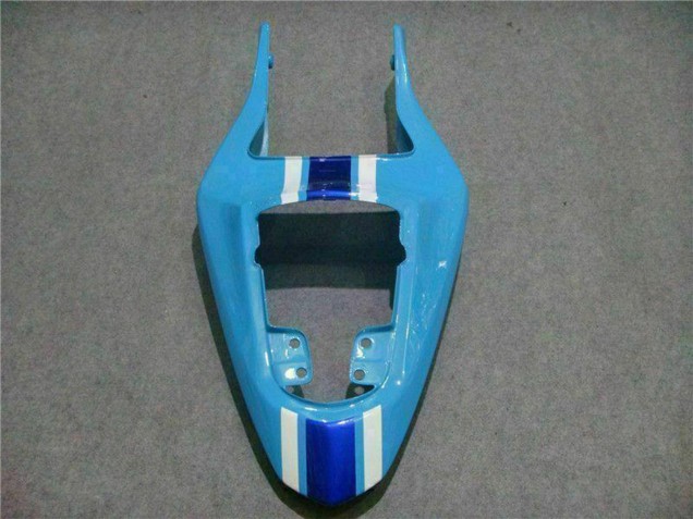 Descuento Carenados Moto Suzuki GSXR 1000 2003-2004 - Azul Blanco Amarillo Rizla