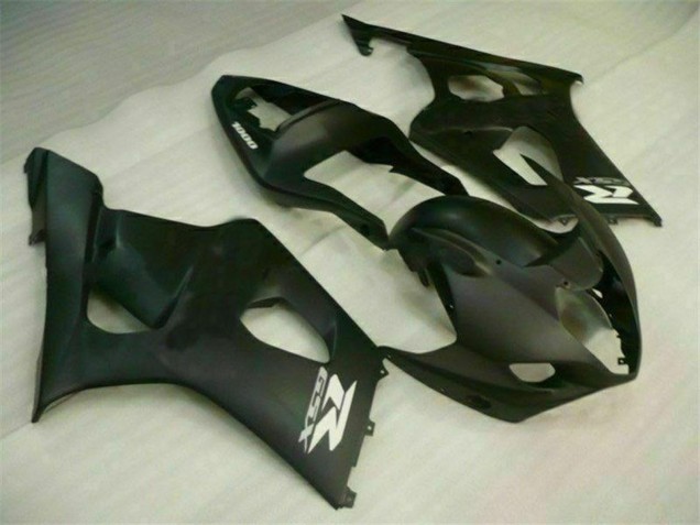 Descuento Carenados Moto Suzuki GSXR 1000 2003-2004 - Negro Mate