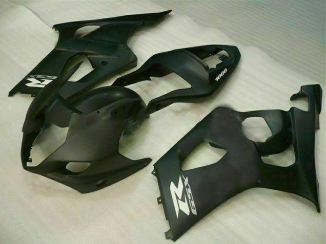 Descuento Carenados Moto Suzuki GSXR 1000 2003-2004 - Negro Mate