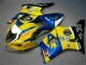 Descuento Carenados Moto Suzuki GSXR 1000 2003-2004 - Amarillo Azul Blanco Rojo Corona Motul