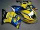 Descuento Carenados Moto Suzuki GSXR 1000 2003-2004 - Amarillo Azul Blanco Rojo Corona Motul