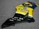Descuento Carenados Moto Suzuki GSXR 1000 2003-2004 - Amarillo Azul Blanco Rojo Corona Motul