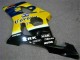Descuento Carenados Moto Suzuki GSXR 1000 2003-2004 - Amarillo Azul Blanco Rojo Corona Motul