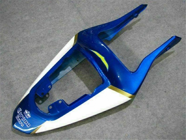 Descuento Carenados Moto Suzuki GSXR 1000 2003-2004 - Amarillo Azul Blanco Rojo Corona Motul
