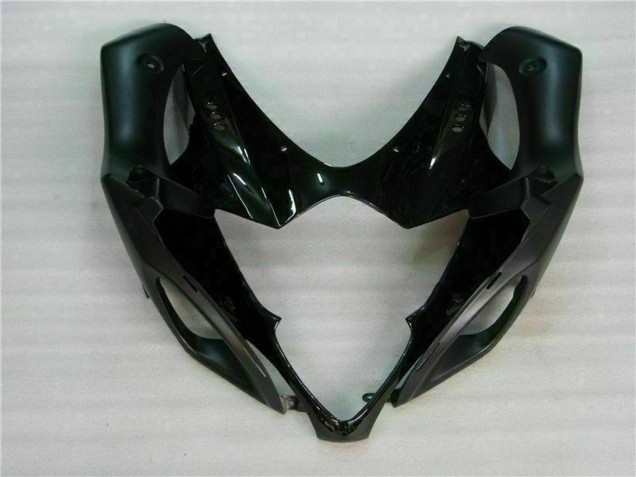 Descuento Carenado Moto Suzuki GSXR 1000 2005-2006 - Negro Brillante Negro Mate Rojo