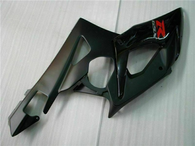 Descuento Carenado Moto Suzuki GSXR 1000 2005-2006 - Negro Brillante Negro Mate Rojo