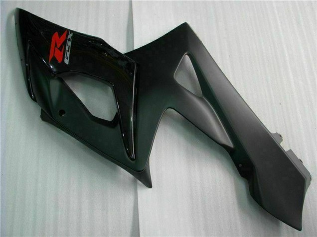 Descuento Carenado Moto Suzuki GSXR 1000 2005-2006 - Negro Brillante Negro Mate Rojo