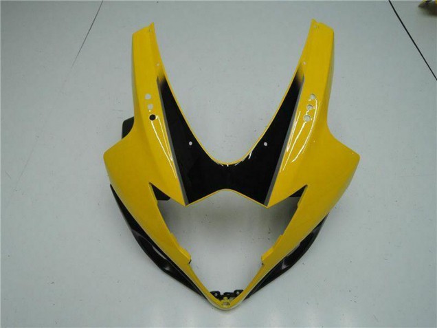 Descuento Carenados Moto Suzuki GSXR 1000 2005-2006 - Amarillo Negro Brillante Rojo