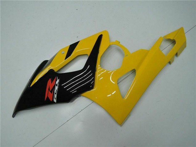 Descuento Carenados Moto Suzuki GSXR 1000 2005-2006 - Amarillo Negro Brillante Rojo