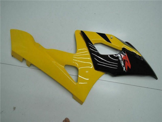 Descuento Carenados Moto Suzuki GSXR 1000 2005-2006 - Amarillo Negro Brillante Rojo