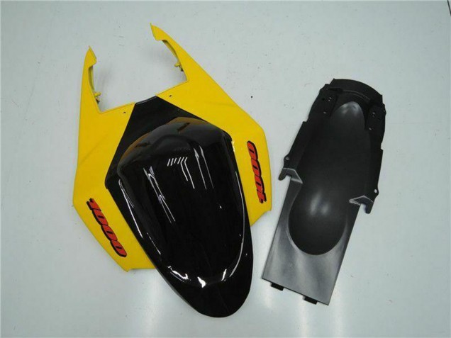 Descuento Carenados Moto Suzuki GSXR 1000 2005-2006 - Amarillo Negro Brillante Rojo