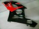 Descuento Carenados Moto Suzuki GSXR 1000 2005-2006 - Rojo Negro Brillante Negro Mate