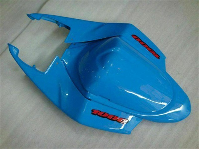 Descuento Carenados Moto Suzuki GSXR 1000 2005-2006 - Azul Oro Negro Rizla