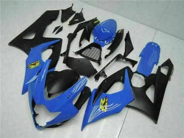 Descuento Carenado Moto Suzuki GSXR 1000 2005-2006 - Azul Negro