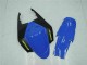 Descuento Carenado Moto Suzuki GSXR 1000 2005-2006 - Azul Negro