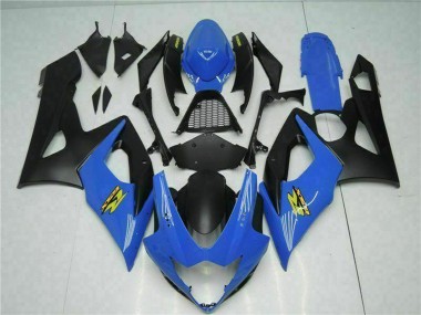 Descuento Carenado Moto Suzuki GSXR 1000 2005-2006 - Azul Negro