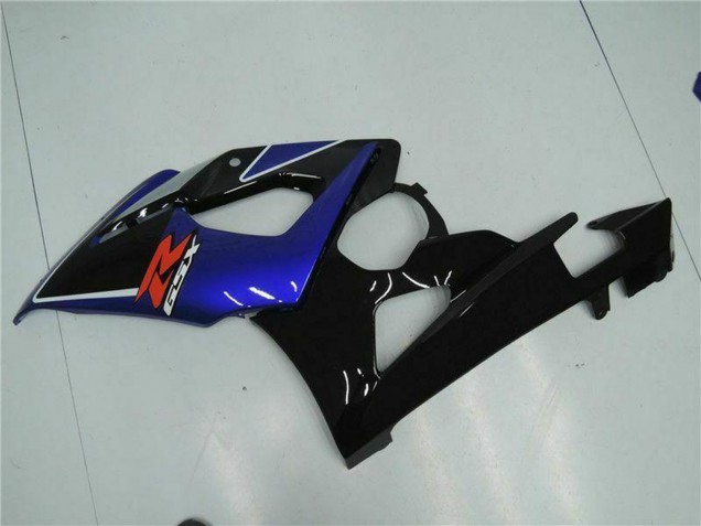 Descuento Carenados Moto Suzuki GSXR 1000 2005-2006 - Azul Negro