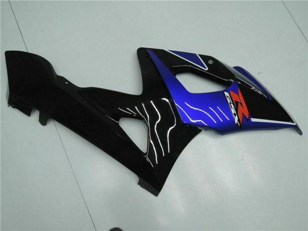Descuento Carenados Moto Suzuki GSXR 1000 2005-2006 - Azul Negro