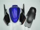 Descuento Carenados Moto Suzuki GSXR 1000 2005-2006 - Azul Negro