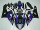 Descuento Carenados Moto Suzuki GSXR 1000 2005-2006 - Azul Negro