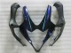 Descuento Kits Carenado Moto Suzuki GSXR 1000 2005-2006 - Blanco Azul Negro Brillante