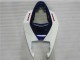 Descuento Kits Carenado Moto Suzuki GSXR 1000 2005-2006 - Blanco Azul Negro Brillante
