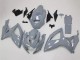 Descuento Kits Carenado Moto Suzuki GSXR 600 / GSXR 750 2006-2007 - Nardo Gris