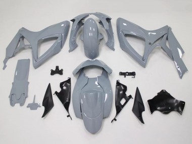 Descuento Kits Carenado Moto Suzuki GSXR 600 / GSXR 750 2006-2007 - Nardo Gris