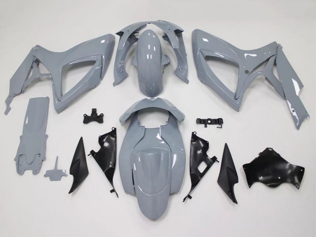 Descuento Kits Carenado Moto Suzuki GSXR 600 / GSXR 750 2006-2007 - Nardo Gris