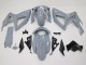 Descuento Kits Carenado Moto Suzuki GSXR 600 / GSXR 750 2006-2007 - Nardo Gris
