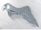 Descuento Carenados Moto Honda CBR1000RR 2017-2023 - Nardo Gris Negro Mate