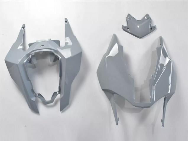 Descuento Carenados Moto Honda CBR1000RR 2017-2023 - Nardo Gris Negro Mate