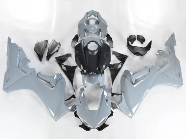 Descuento Carenados Moto Honda CBR1000RR 2017-2023 - Nardo Gris Negro Mate