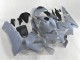 Descuento Carenados Moto Honda CBR600RR 2003-2004 - Nardo Gris