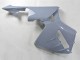 Descuento Carenados Moto Honda CBR600RR 2003-2004 - Nardo Gris