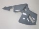 Descuento Carenado Moto Honda CBR600RR 2005-2006 - Nardo Gris
