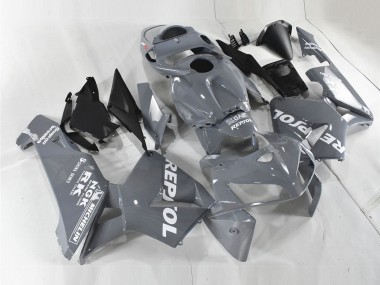 Descuento Carenados Moto Honda CBR600RR 2005-2006 - Nardo Gris Blanco Repsol