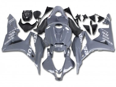 Descuento Carenados Moto Honda CBR600RR 2007-2008 - Nardo Gris Blanco Repsol